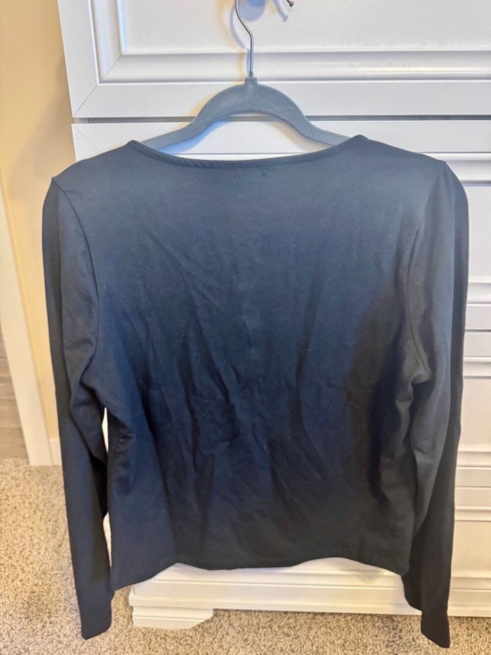 Square Neck Top - Picture 3 of 3